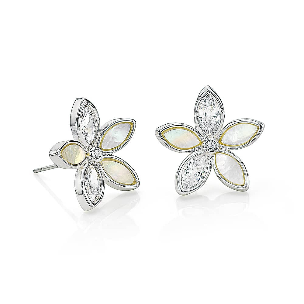 Pure Petals Stud Earrings