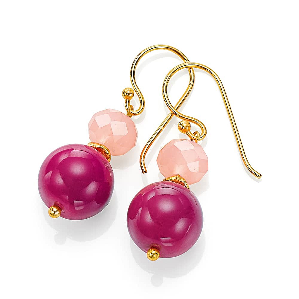 A Passion for Pink Earrings