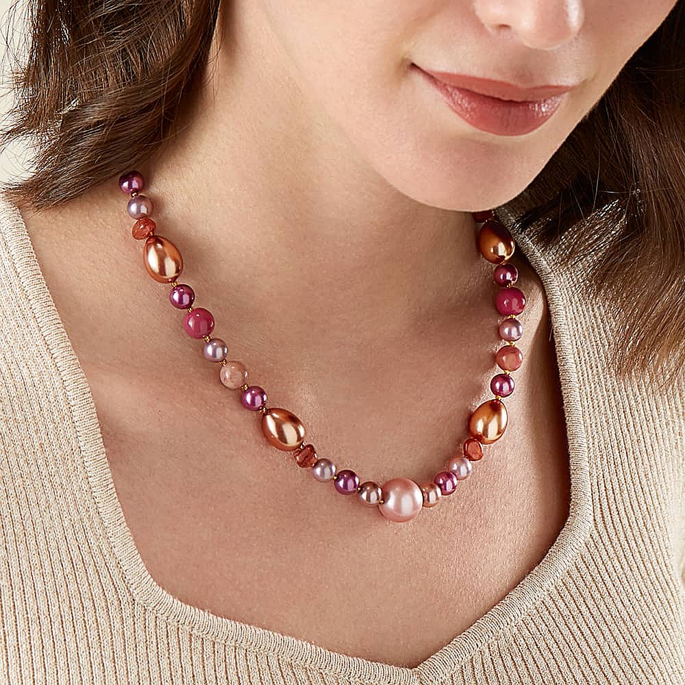 A Passion for Pink Necklace