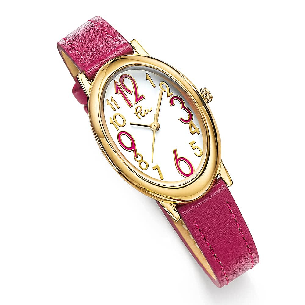 Golden Hour Fuchsia Watch