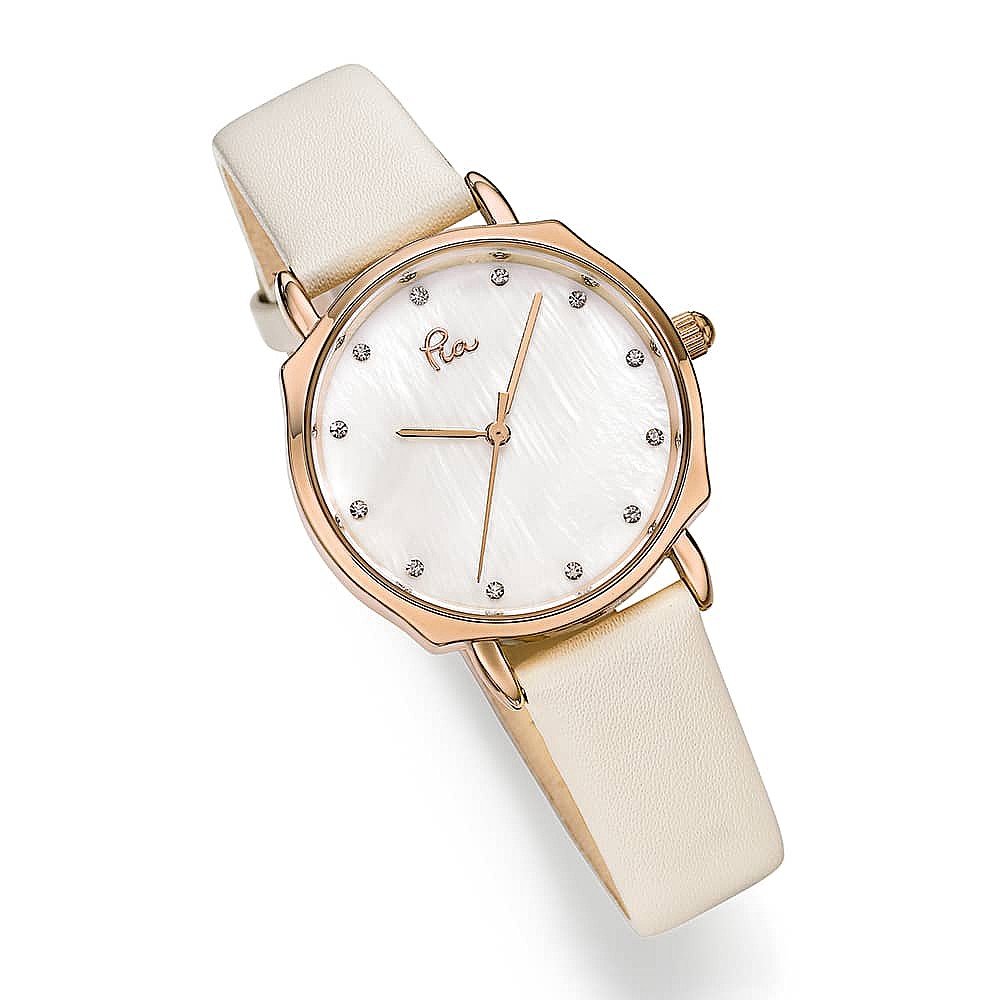 Your Finest Hour Cream Watch