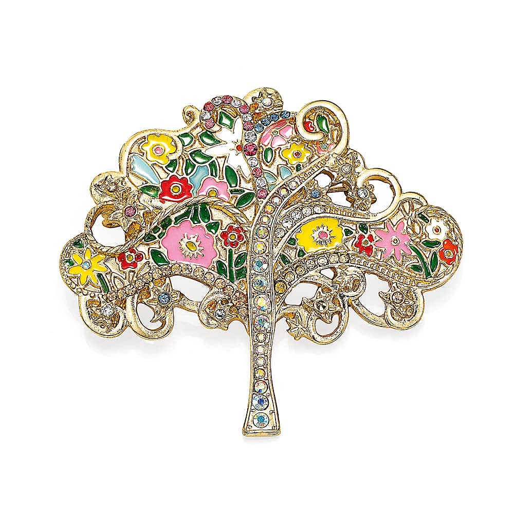 Brilliant Branches Brooch