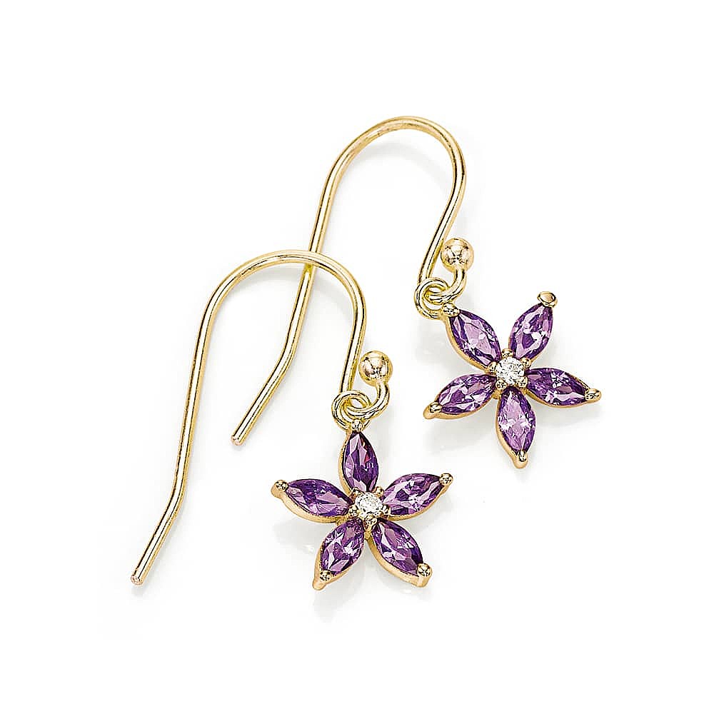 Hyacinth Hues Earrings