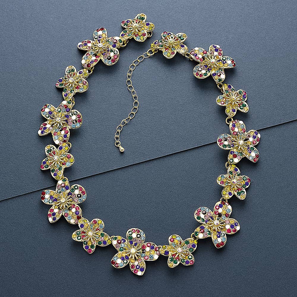 A Floral Affair Necklace