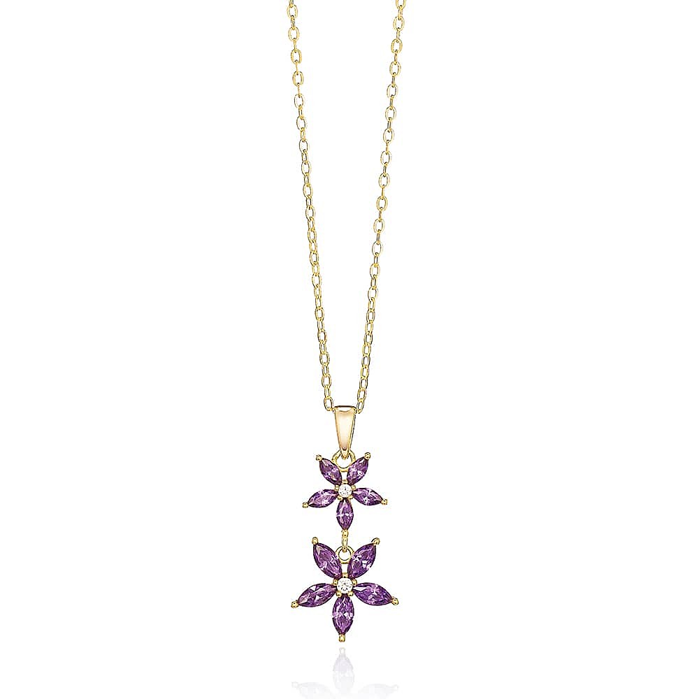 Hyacinth Hues Pendant