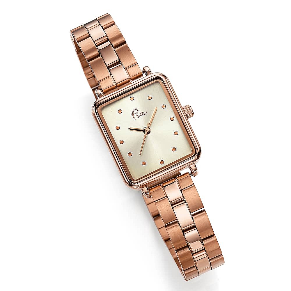 Time After Time Rose Gold-tone Watch