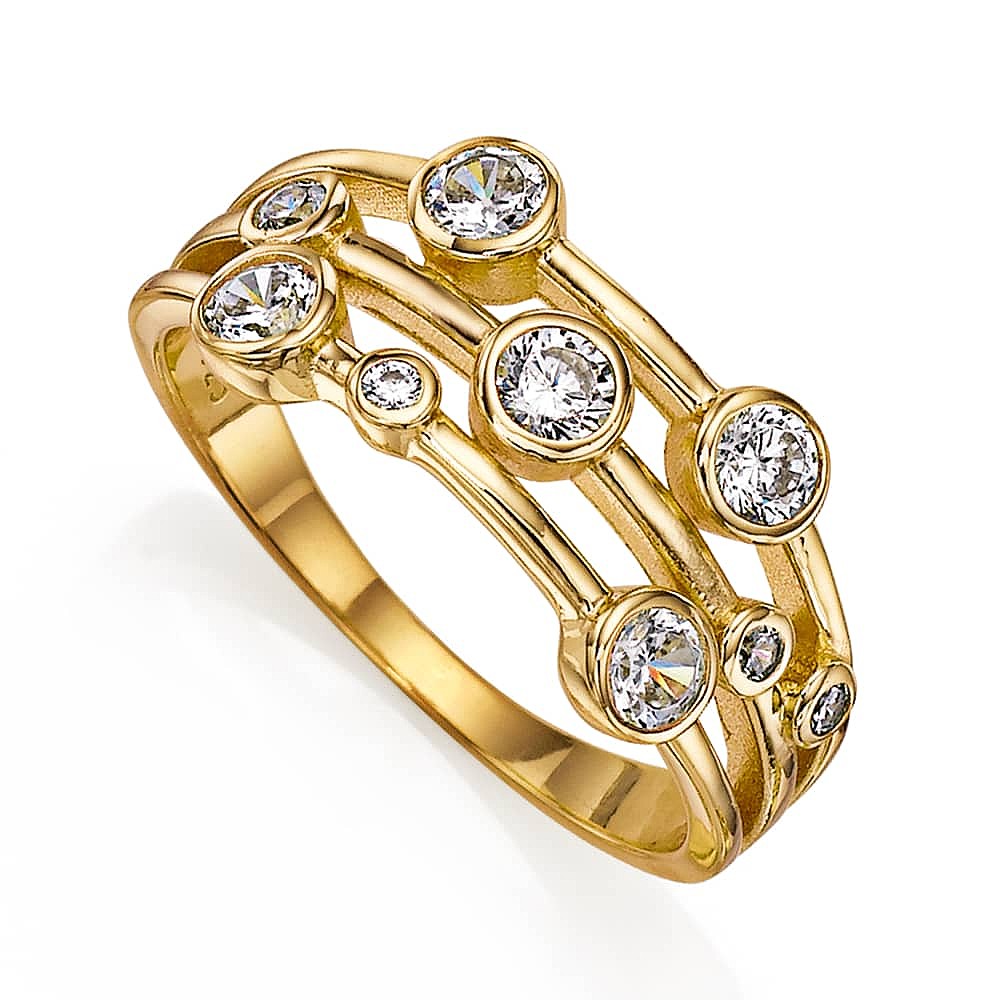 Light of My Life Gold-plated Ring