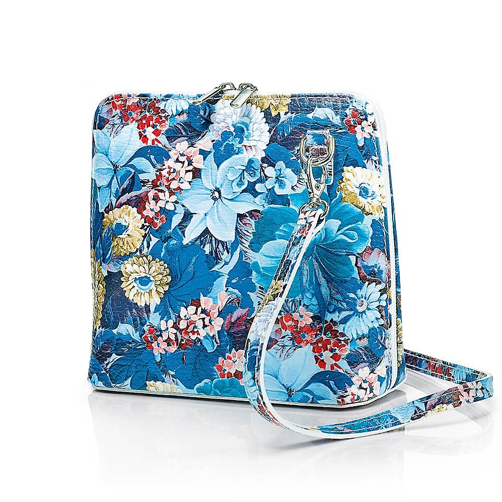 Perennial Passions Cross-Body Bag