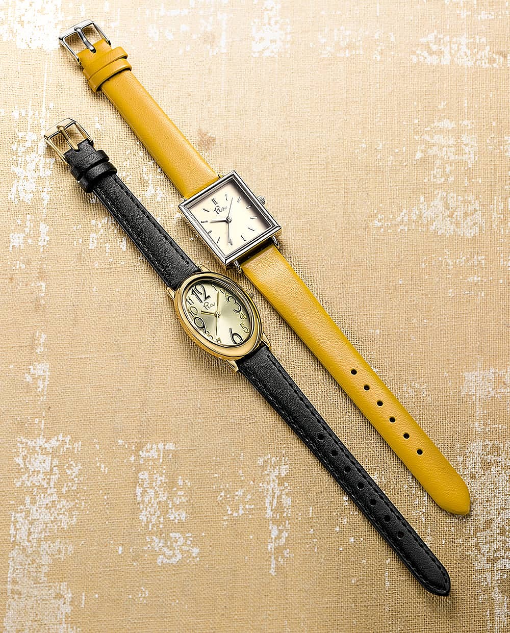 Time & Again Yellow Watch