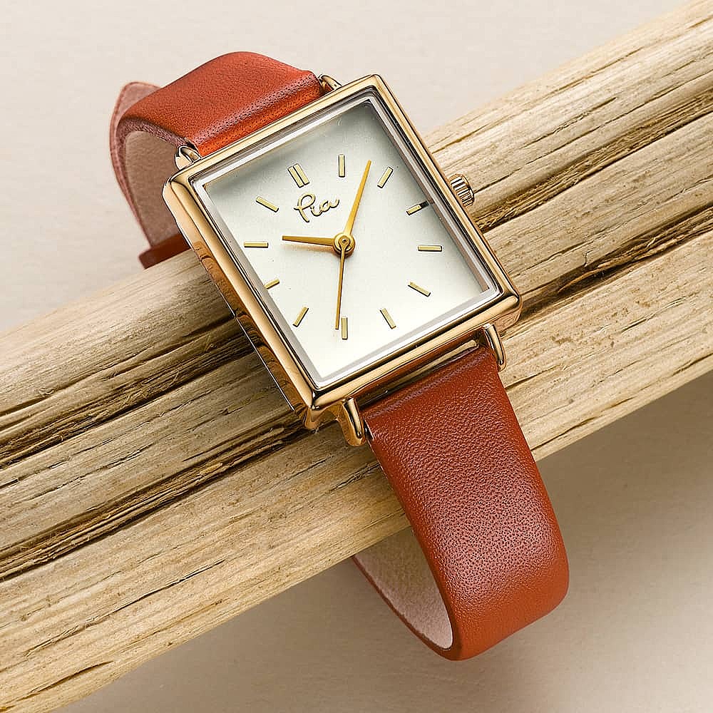 Truly Timeless Orange Watch