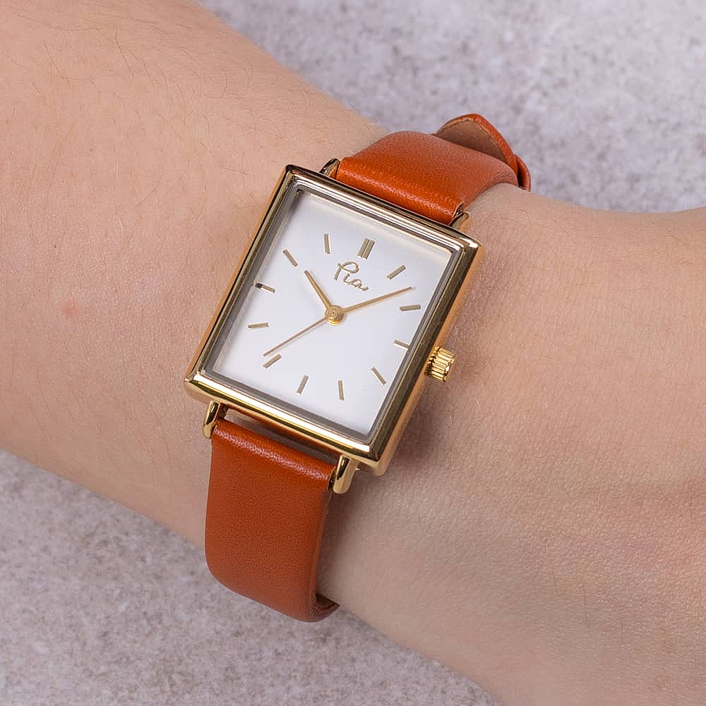 Truly Timeless Orange Watch
