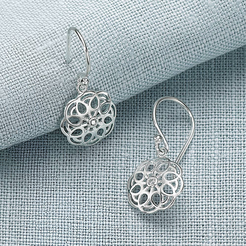 Soulful in Silver Earrings