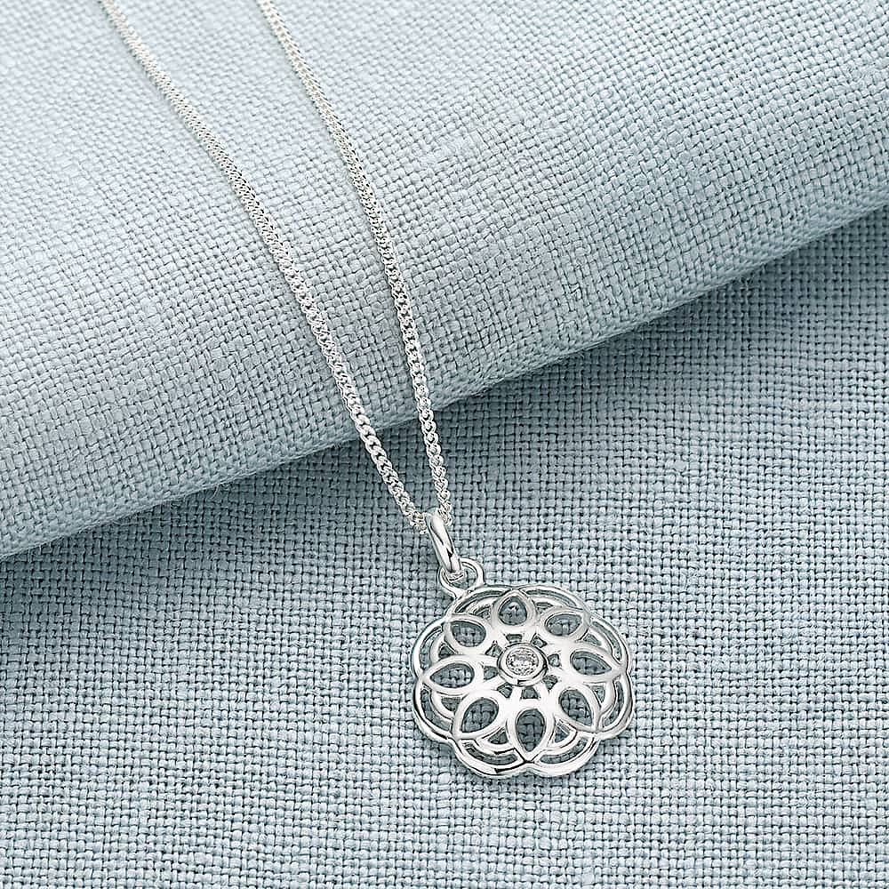 Soulful in Silver Pendant