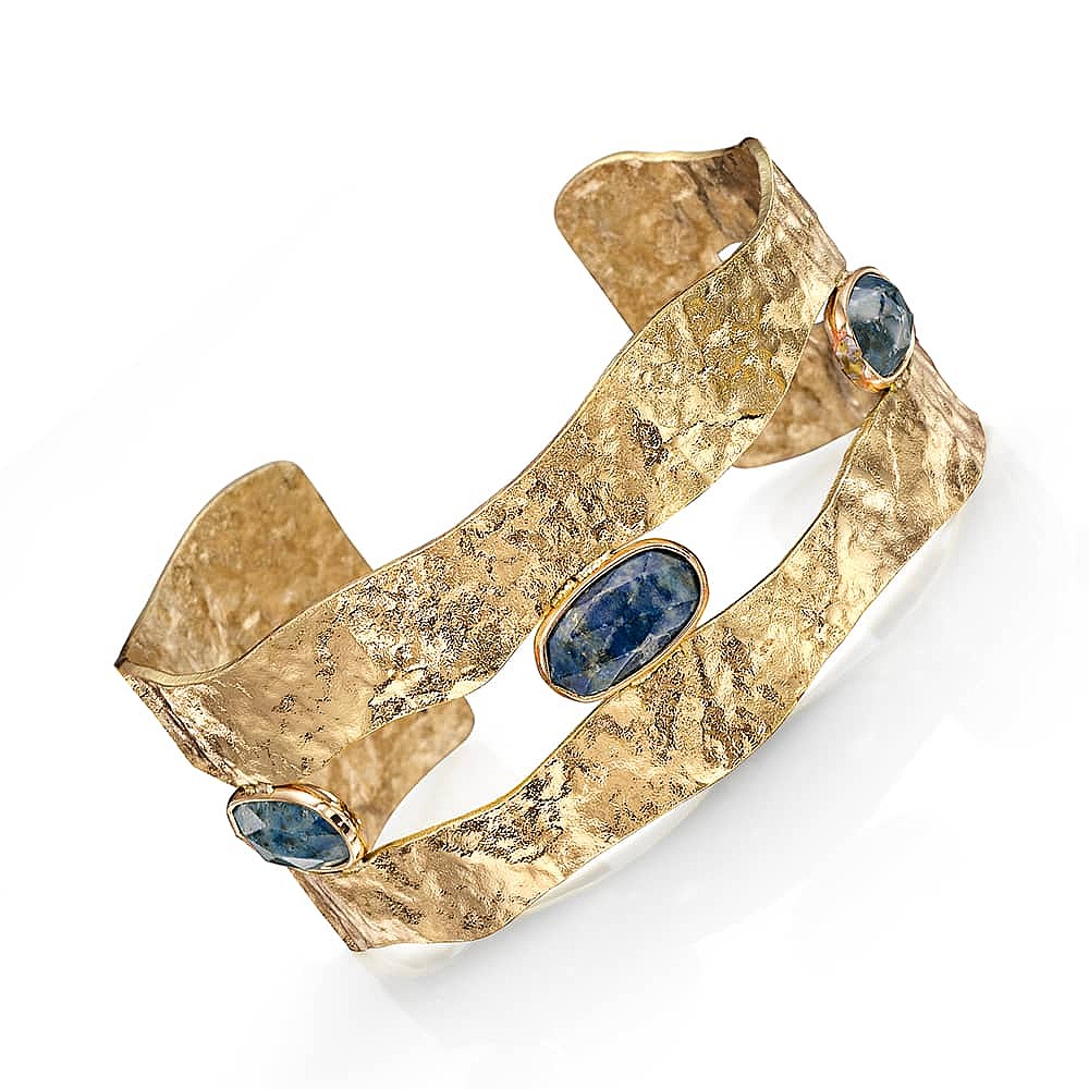 Between Horizons Cuff Bangle