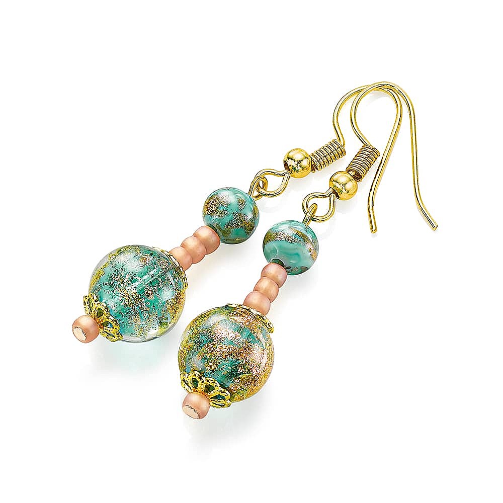 Fragrant Isles Murano Earrings