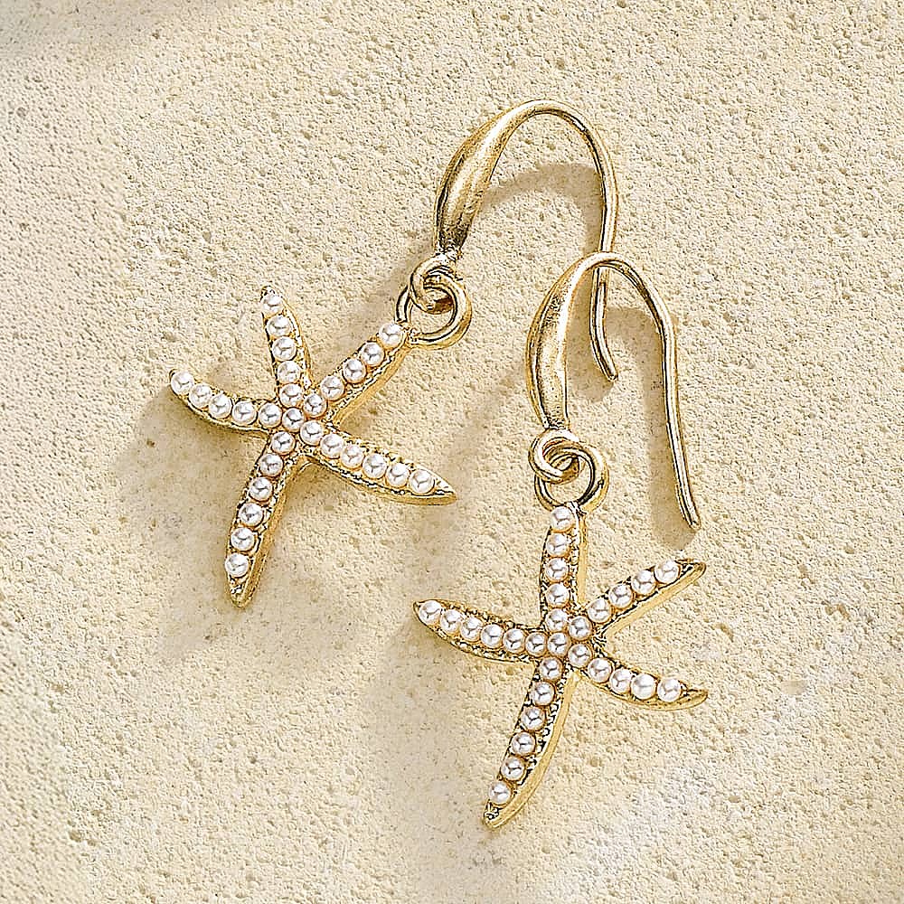 Wish Upon a Starfish Earrings