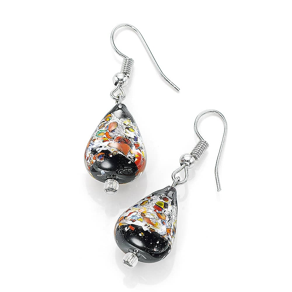 Cosmic Creation Murano Earrings