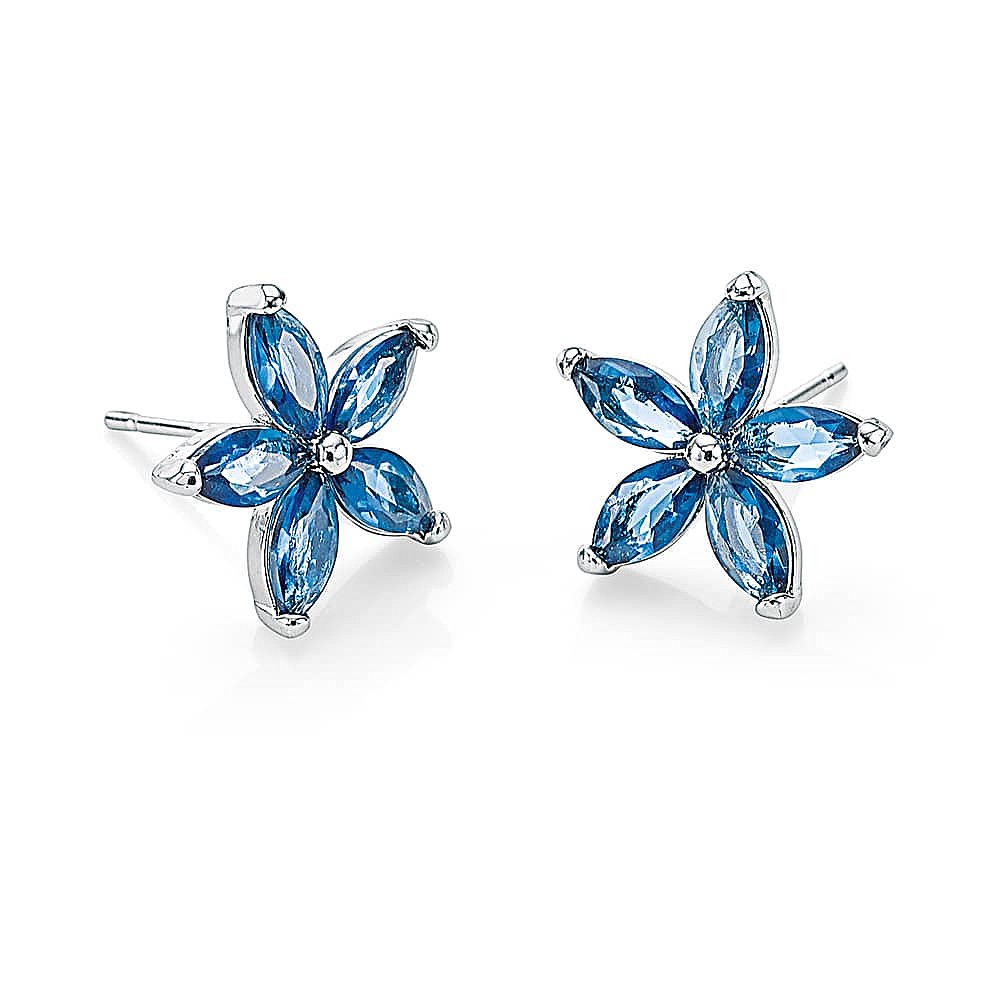 Best in Blue Stud Earrings