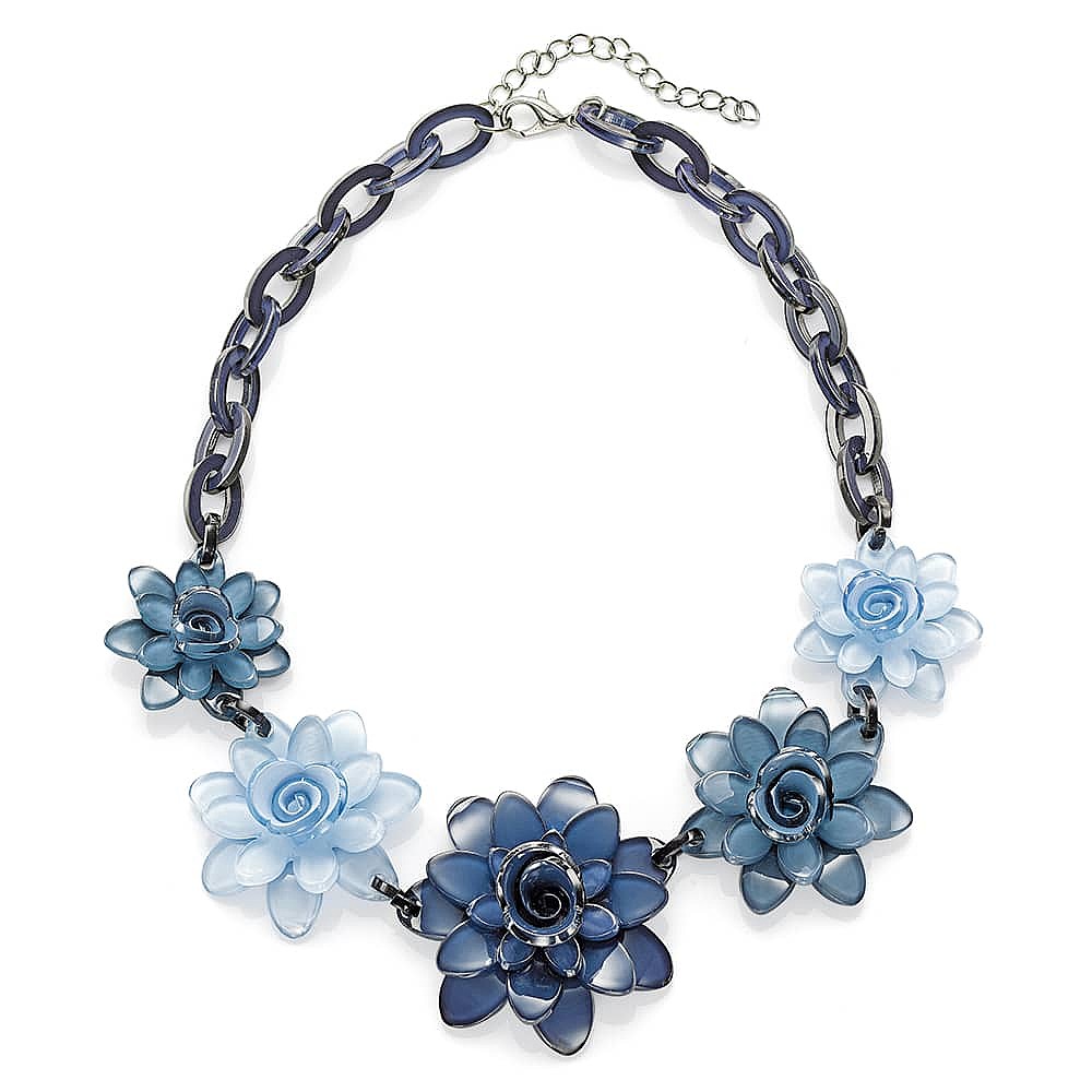 Flight of Flora Necklace