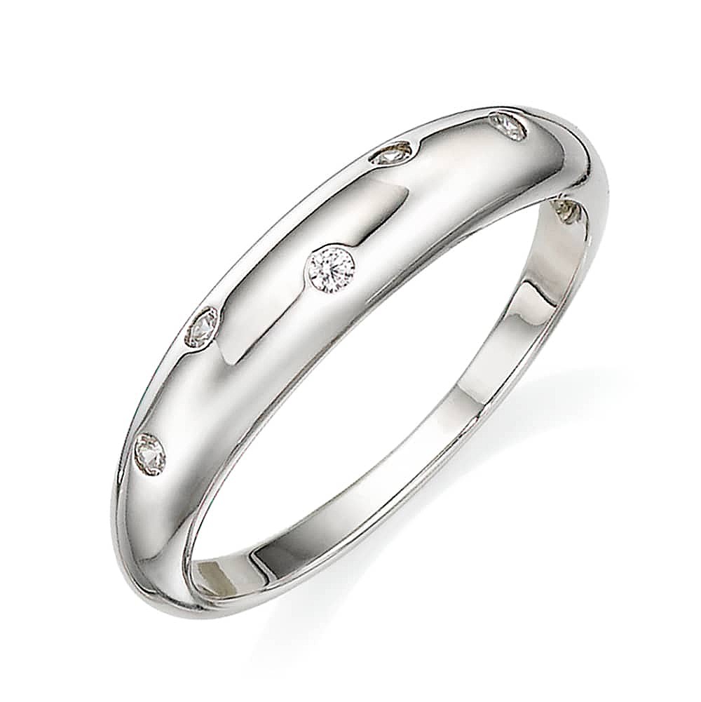 In the Night Sky Silver Ring