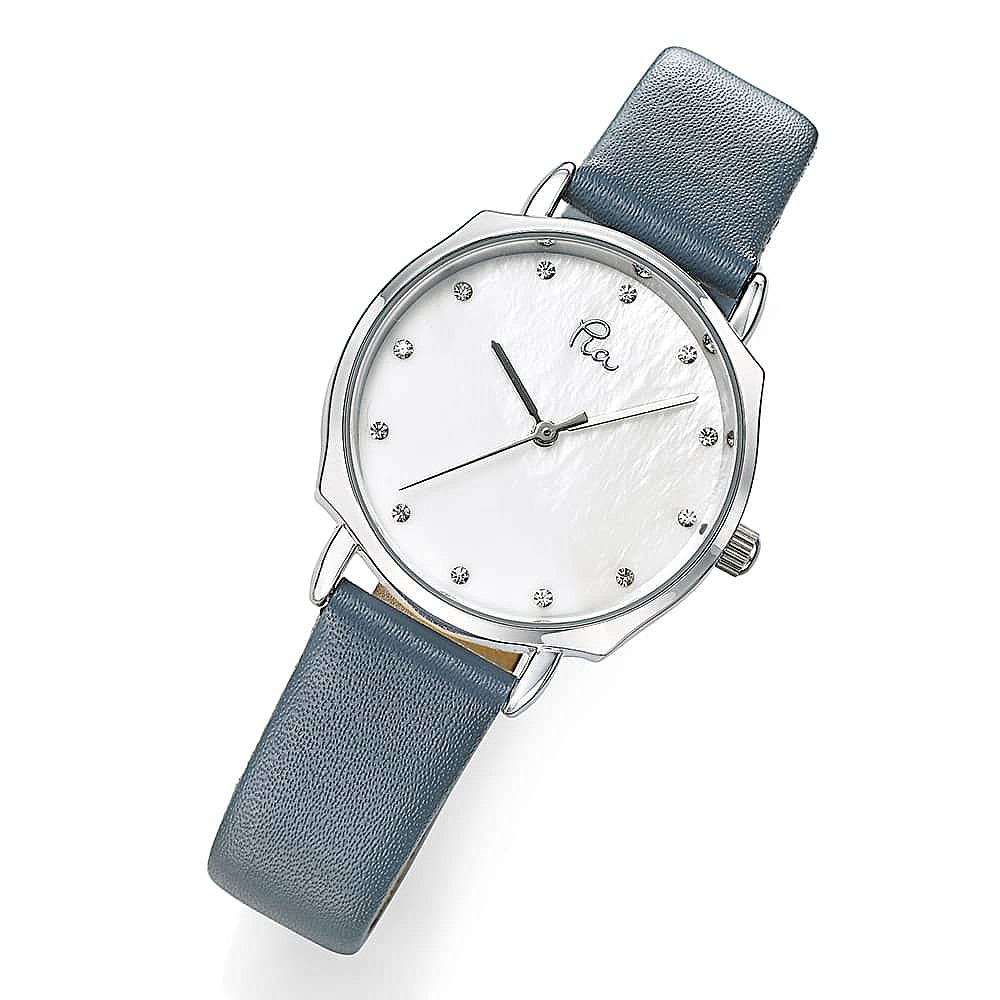 Your Finest Hour Denim Watch