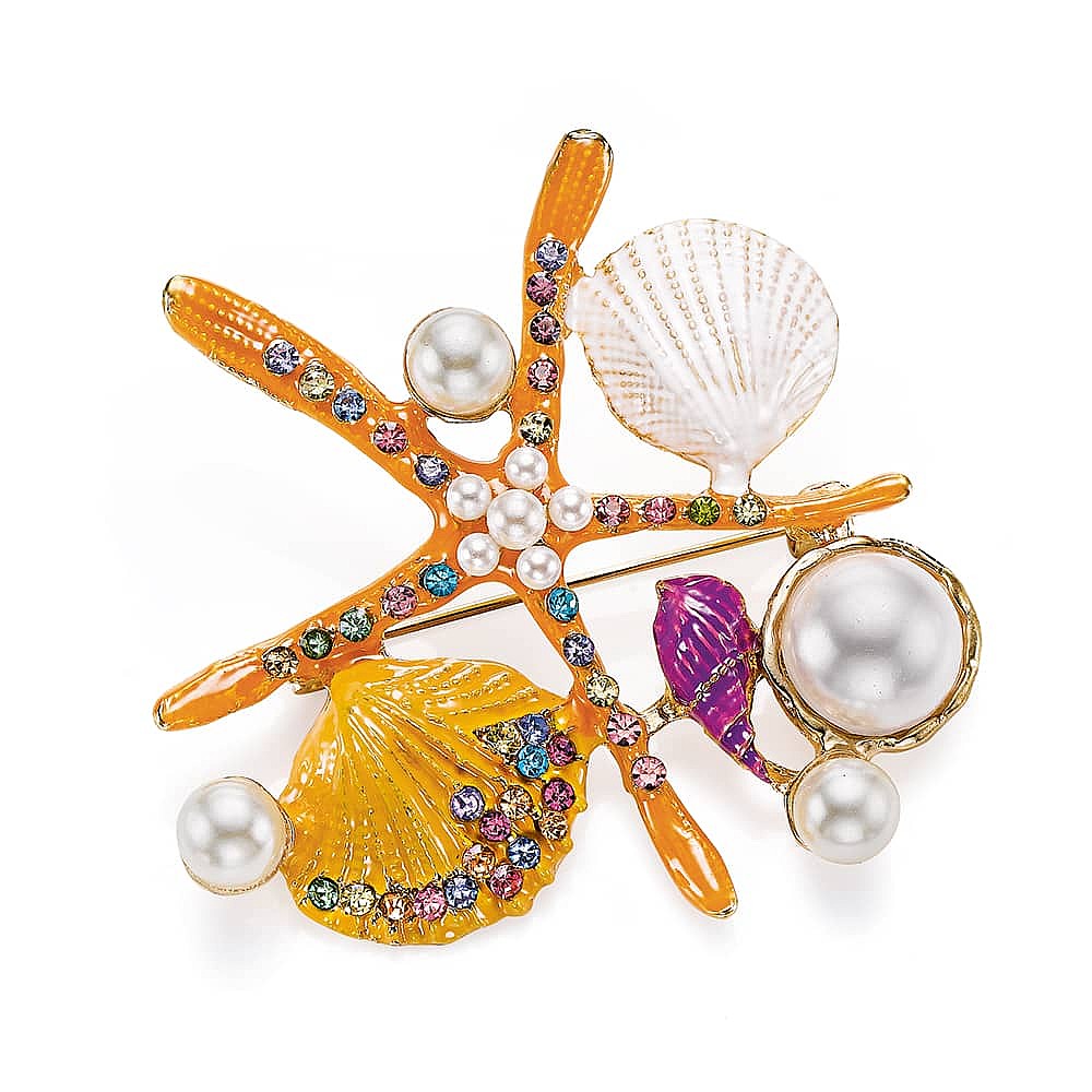 Underwater Enchantment Brooch