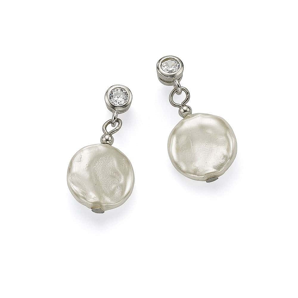 Sterling Silver Earrings, Studs & Hoops for women | Pia Jewellery