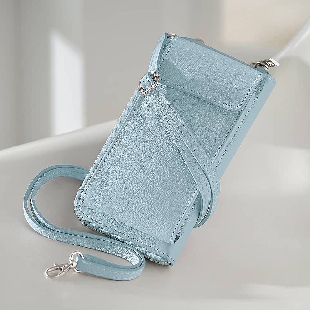 Kripyery Shoulder Bag Large Capacity Zipper Closure Trendy Minimalistic  Widen Webbing Storing Cosmetics Faux Leather Square Shape Cross-body Bag  Women Accessories 