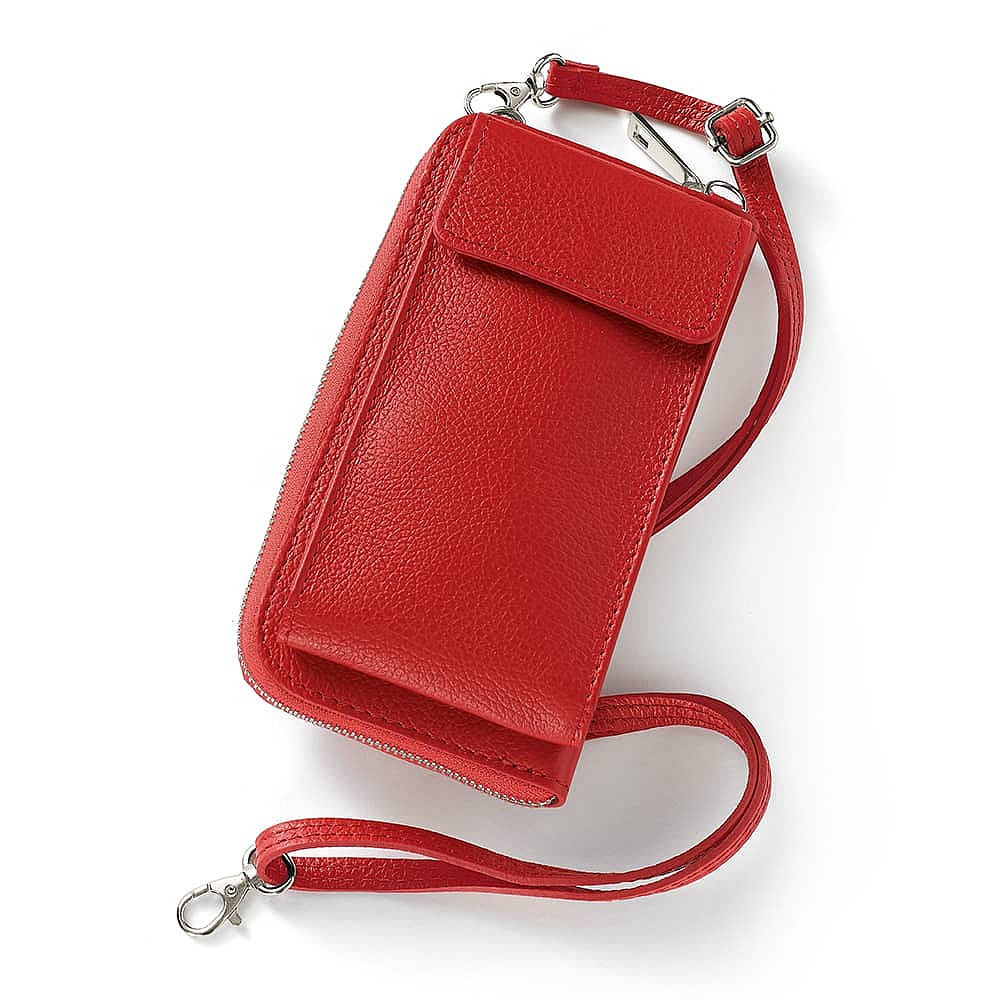 Green, Red & Black Handbag Strap - Adjustable Shoulder to Crossbody 26-45 Short Crossbody / #6 Gold-Tone