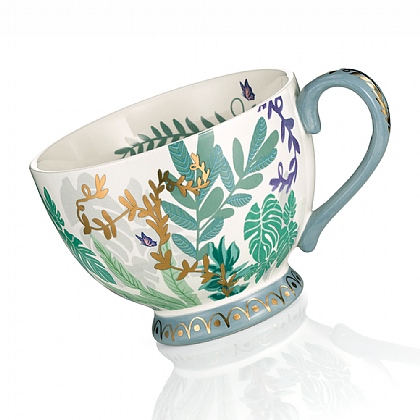 Paws-and-Reflect Tea Cup