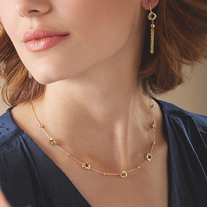 Boundless Beauty Gold Necklace