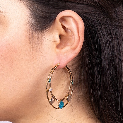 Earrings - Studs, Hoops and Drop Earrings | Pia Jewellery