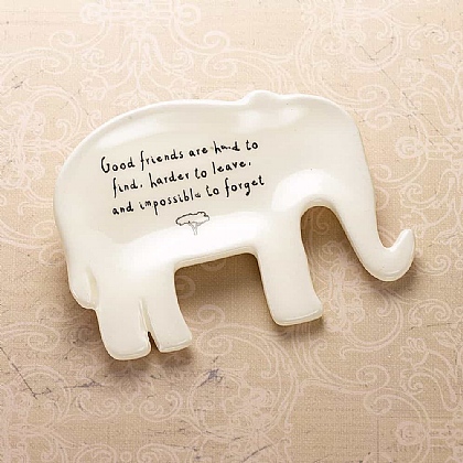 Good Friends Trinket Dish