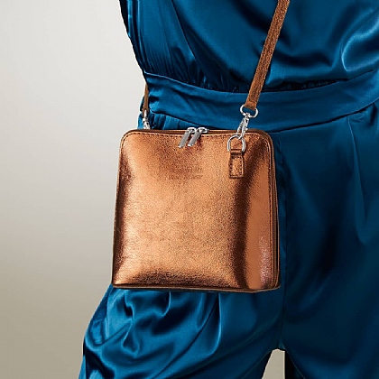 Shoulder Bag for Women 3 Pcs, High Quality, Designer Bag | LOVEVOOK Bronze Gold