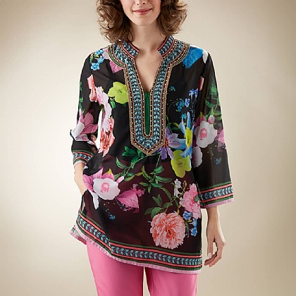 Midnight Isles Tunic