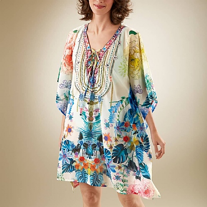 Paradise Found Cover Up