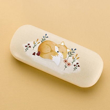 Friendly Fox Glasses Case