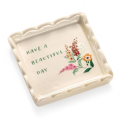 Daily Affirmation Trinket Dish