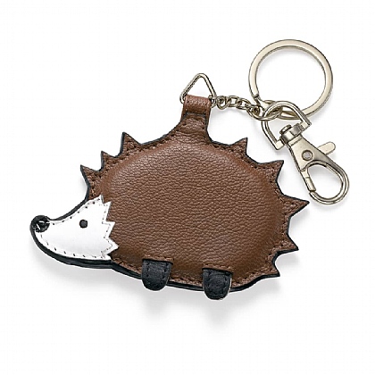 Quill You Be Mine Leather Keyring