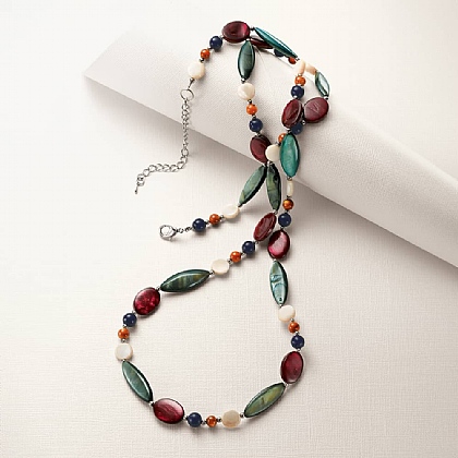 Cultivated Colour Necklace