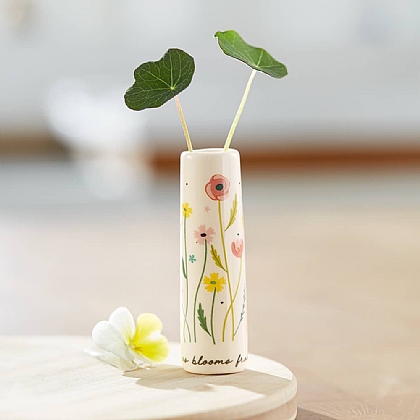 Bloom Abundant Bud Vase