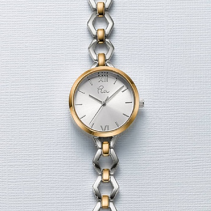 Timeless Tempo Gold-tone Watch | Pia Jewellery