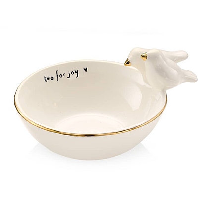 Joyful Duo Trinket Dish