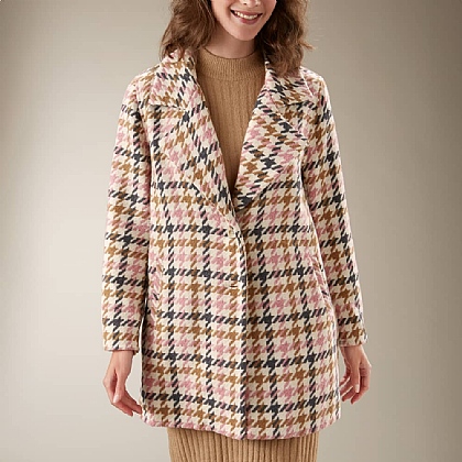 Classically Inclined Coat