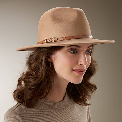 Camel Calling Fedora Hat