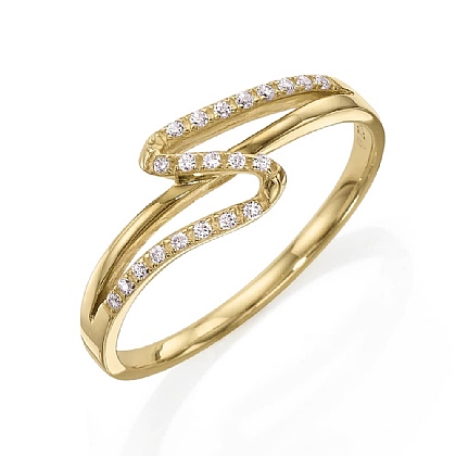 Lit With Radiance Gold Ring