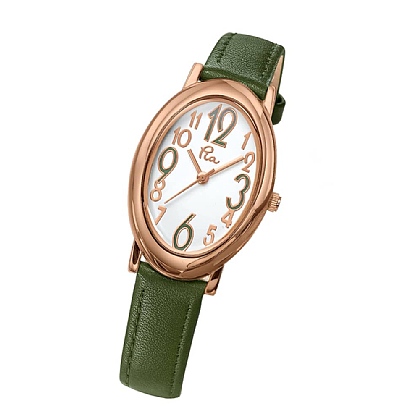 Time Will Tell Olive Watch