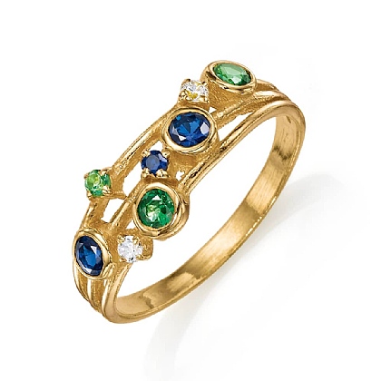 Lit With Intrigue Ring