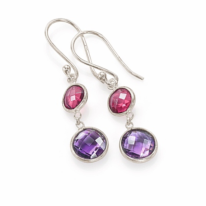 Chromatic Cascade Earrings