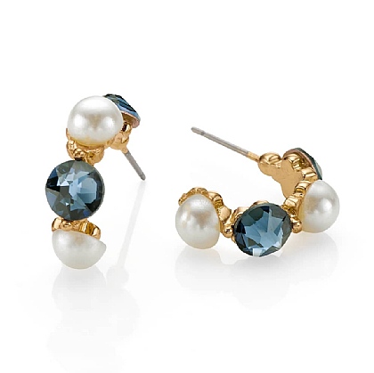 Timeless Hues Hoop Earrings